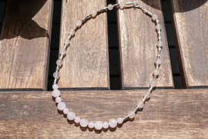 Rose Quartz Necklace