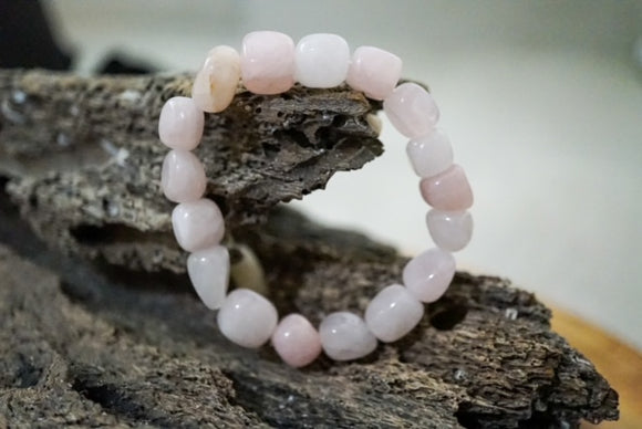 Pink Quartz Bracelet