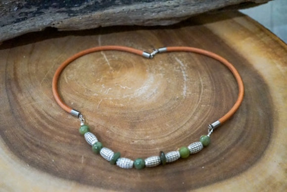 Jade Rope Necklace